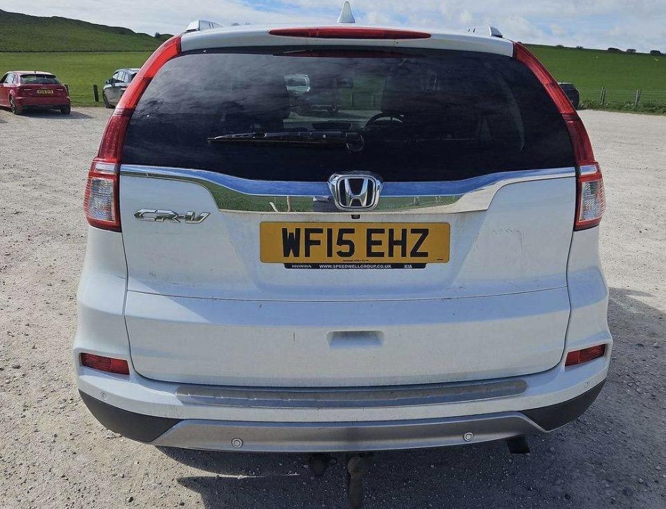 Honda CR-V 1.6 i-DTEC EX SUV 5dr Diesel Manual 4WD Euro 6 (s/s) (160 ps)