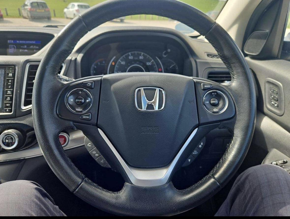 Honda CR-V 1.6 i-DTEC EX SUV 5dr Diesel Manual 4WD Euro 6 (s/s) (160 ps)