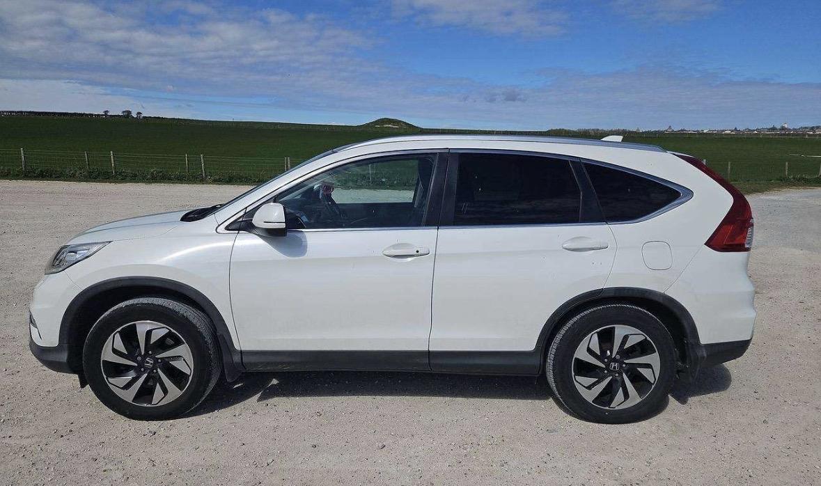 Honda CR-V 1.6 i-DTEC EX SUV 5dr Diesel Manual 4WD Euro 6 (s/s) (160 ps)