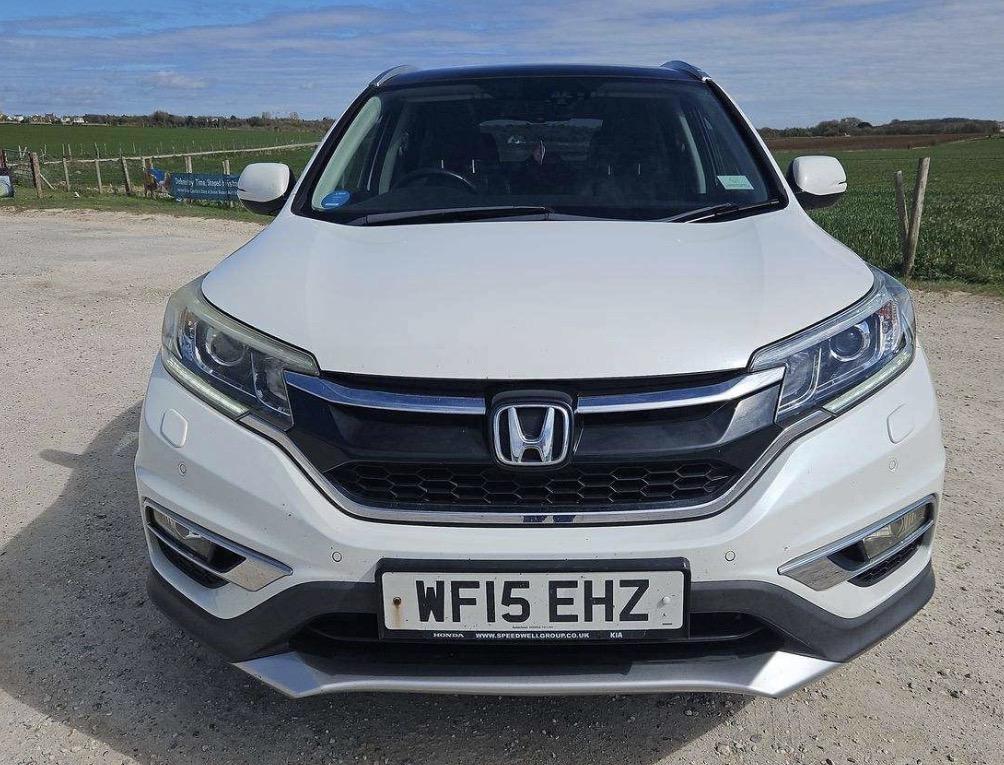 Honda CR-V 1.6 i-DTEC EX SUV 5dr Diesel Manual 4WD Euro 6 (s/s) (160 ps)