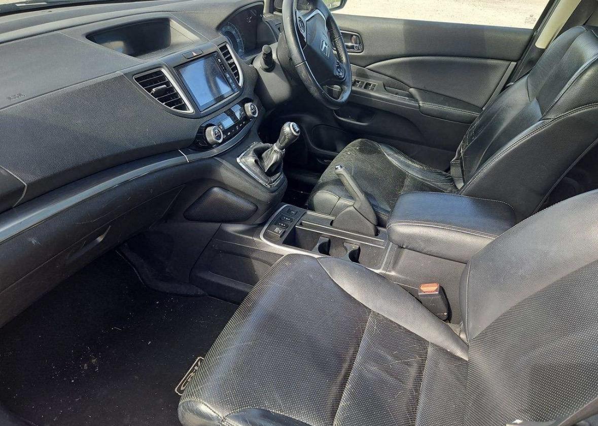 Honda CR-V 1.6 i-DTEC EX SUV 5dr Diesel Manual 4WD Euro 6 (s/s) (160 ps)