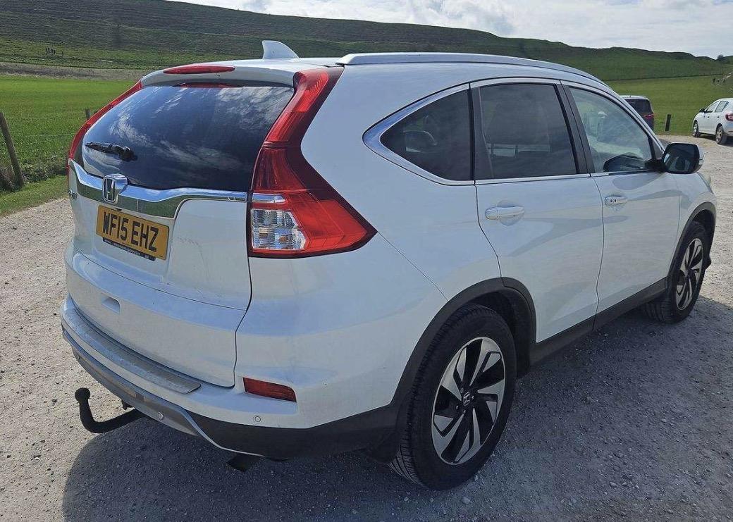 Honda CR-V 1.6 i-DTEC EX SUV 5dr Diesel Manual 4WD Euro 6 (s/s) (160 ps)
