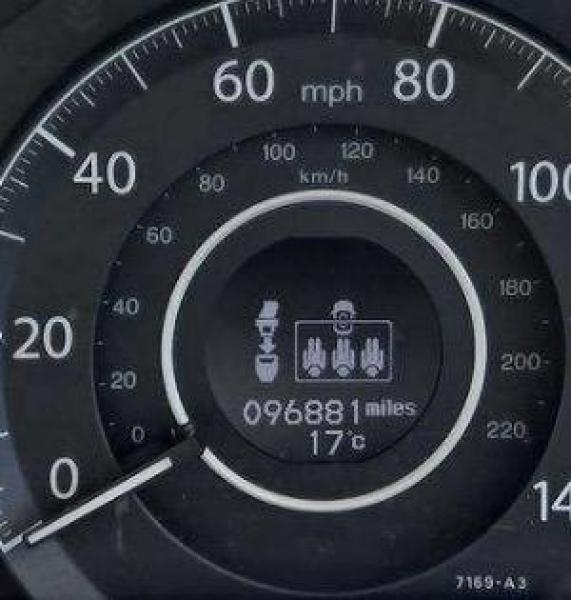 Honda CR-V 1.6 i-DTEC EX SUV 5dr Diesel Manual 4WD Euro 6 (s/s) (160 ps)