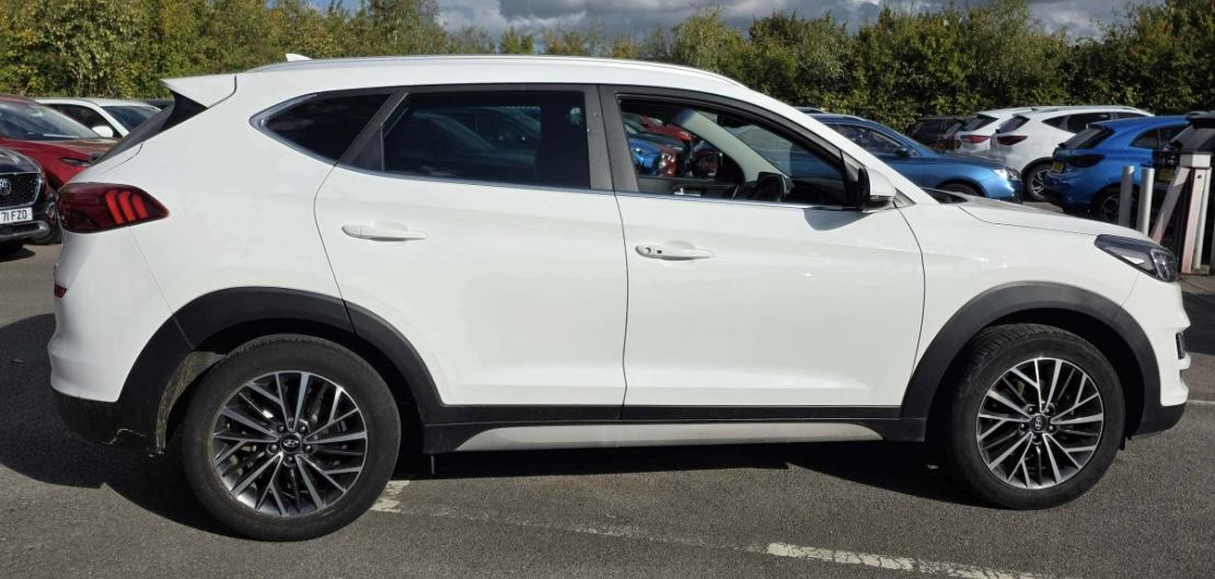 Hyundai TUCSON 1.6 GDi Premium SUV 5dr Petrol Manual Euro 6 (s/s) (132 ps)