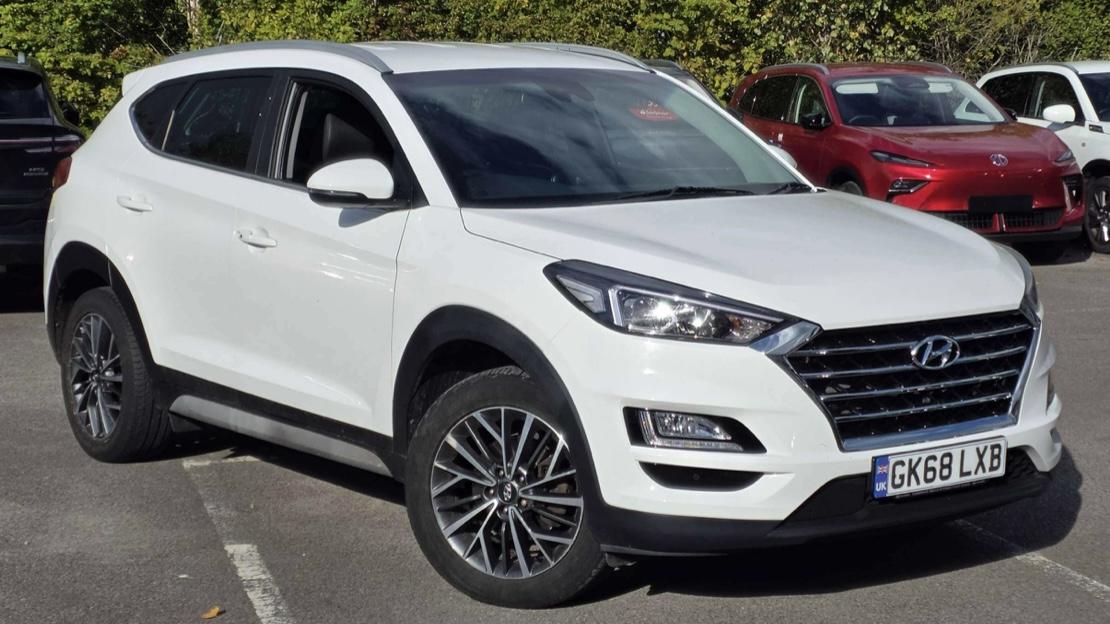 Hyundai TUCSON 1.6 GDi Premium SUV 5dr Petrol Manual Euro 6 (s/s) (132 ps)