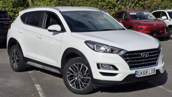 Hyundai TUCSON 1.6 GDi Premium SUV 5dr Petrol Manual Euro 6 (s/s) (132 ps)