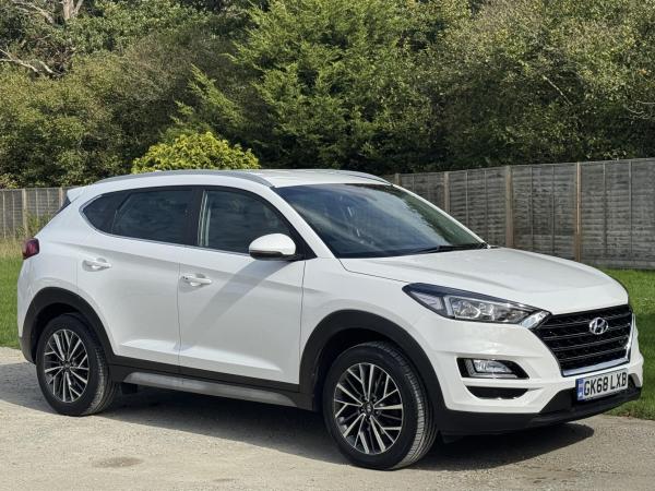Hyundai TUCSON 1.6 GDi Premium SUV 5dr Petrol Manual Euro 6 (s/s) (132 ps)