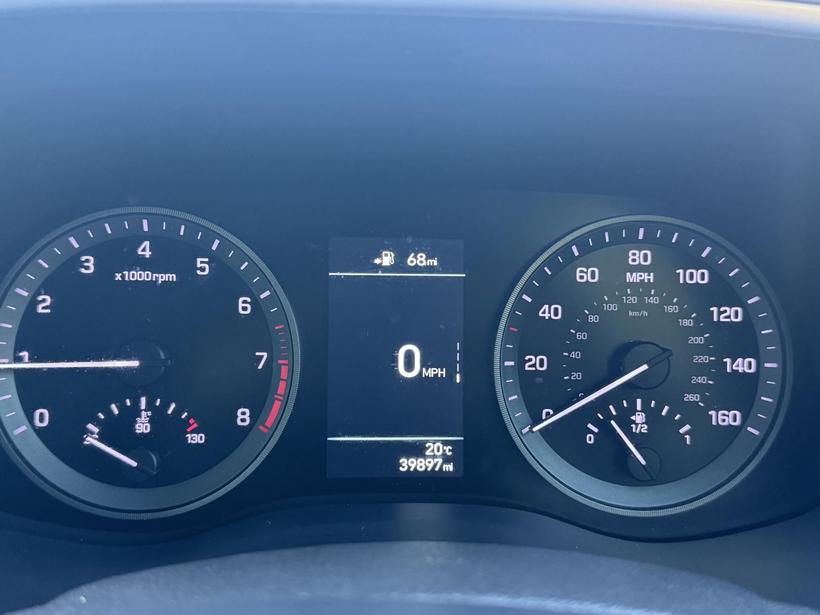 Hyundai TUCSON 1.6 GDi Premium SUV 5dr Petrol Manual Euro 6 (s/s) (132 ps)