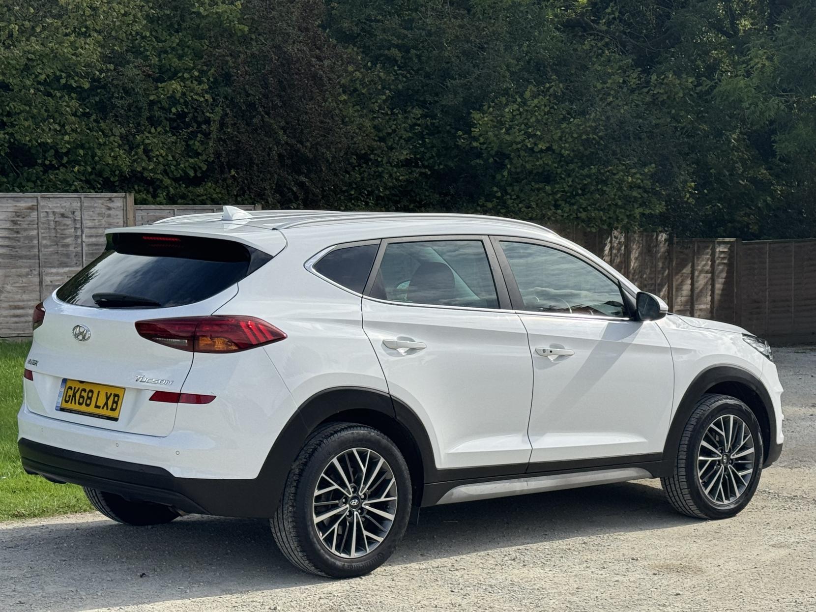 Hyundai TUCSON 1.6 GDi Premium SUV 5dr Petrol Manual Euro 6 (s/s) (132 ps)