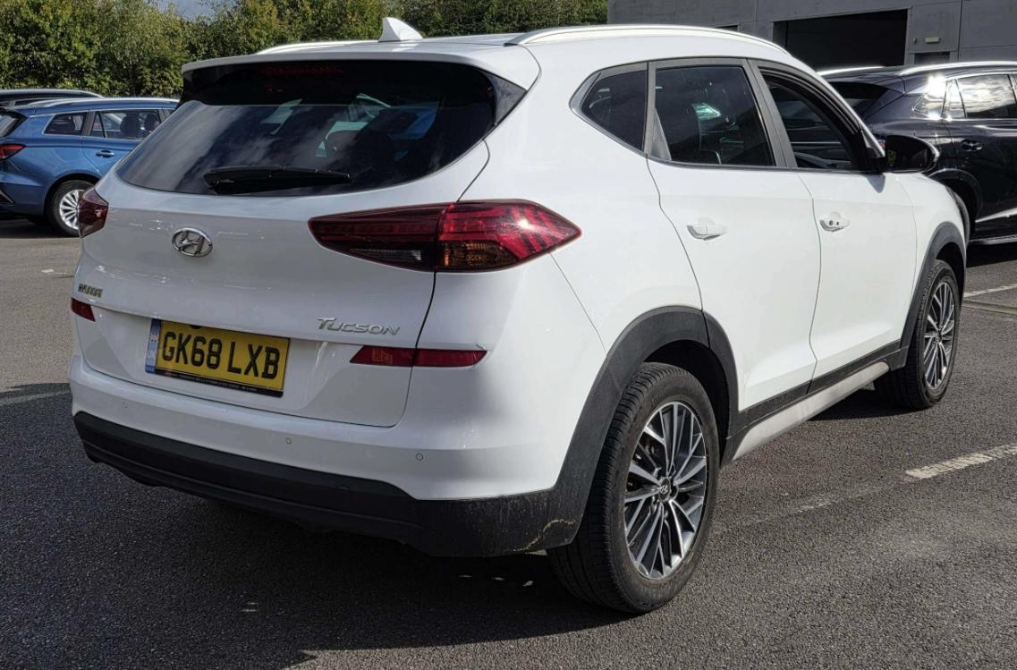 Hyundai TUCSON 1.6 GDi Premium SUV 5dr Petrol Manual Euro 6 (s/s) (132 ps)