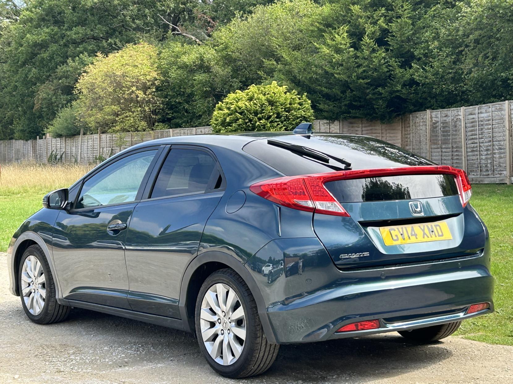 Honda Civic 1.8 i-VTEC EX GT Hatchback 5dr Petrol Auto Euro 5 (142 ps)