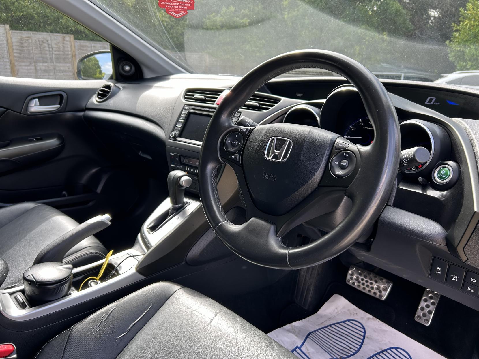 Honda Civic 1.8 i-VTEC EX GT Hatchback 5dr Petrol Auto Euro 5 (142 ps)