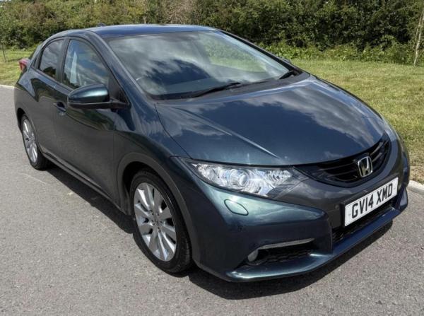 Honda Civic 1.8 i-VTEC EX GT Hatchback 5dr Petrol Auto Euro 5 (142 ps)