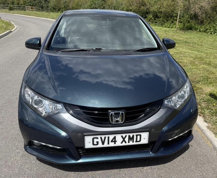 Honda Civic 1.8 i-VTEC EX GT Hatchback 5dr Petrol Auto Euro 5 (142 ps)