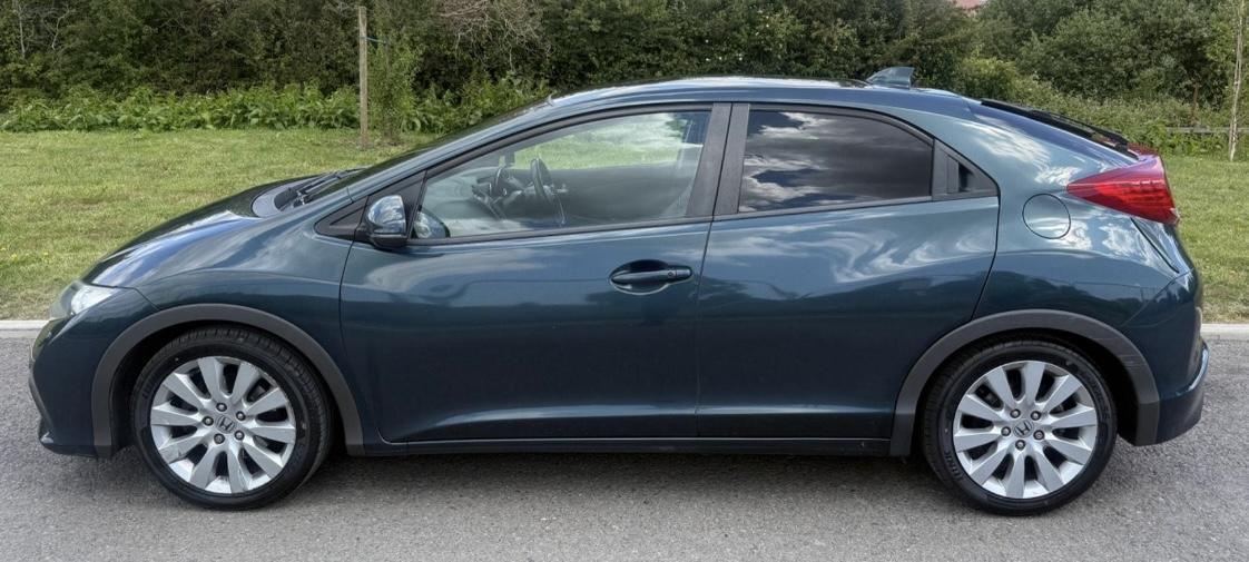 Honda Civic 1.8 i-VTEC EX GT Hatchback 5dr Petrol Auto Euro 5 (142 ps)
