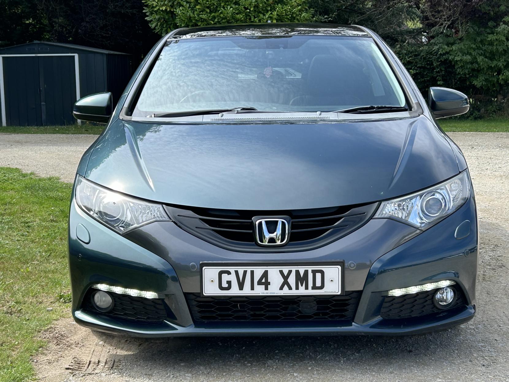 Honda Civic 1.8 i-VTEC EX GT Hatchback 5dr Petrol Auto Euro 5 (142 ps)
