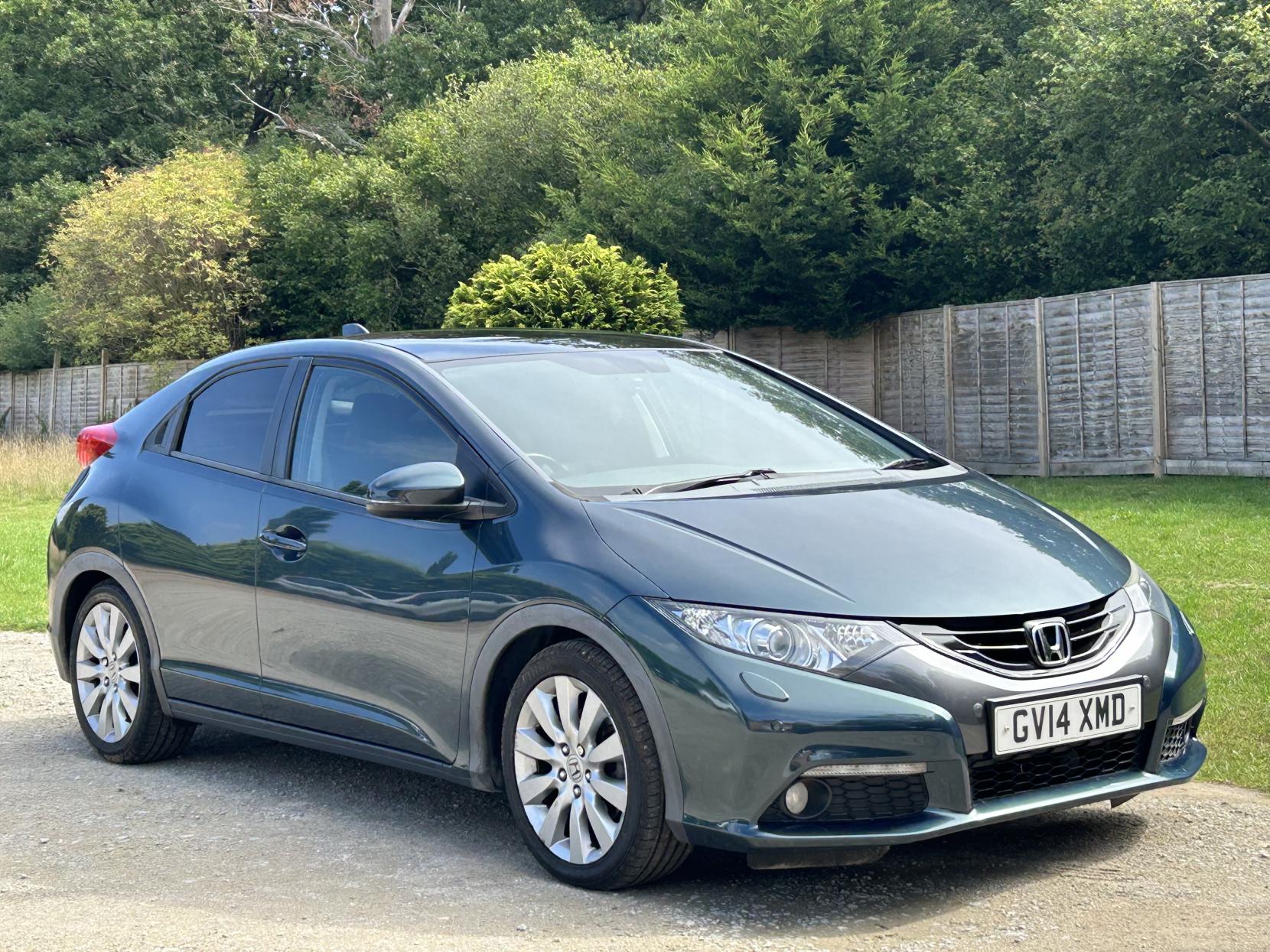 Honda Civic 1.8 i-VTEC EX GT Hatchback 5dr Petrol Auto Euro 5 (142 ps)