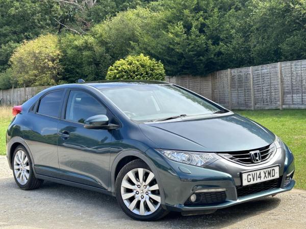 Honda Civic 1.8 i-VTEC EX GT Hatchback 5dr Petrol Auto Euro 5 (142 ps)