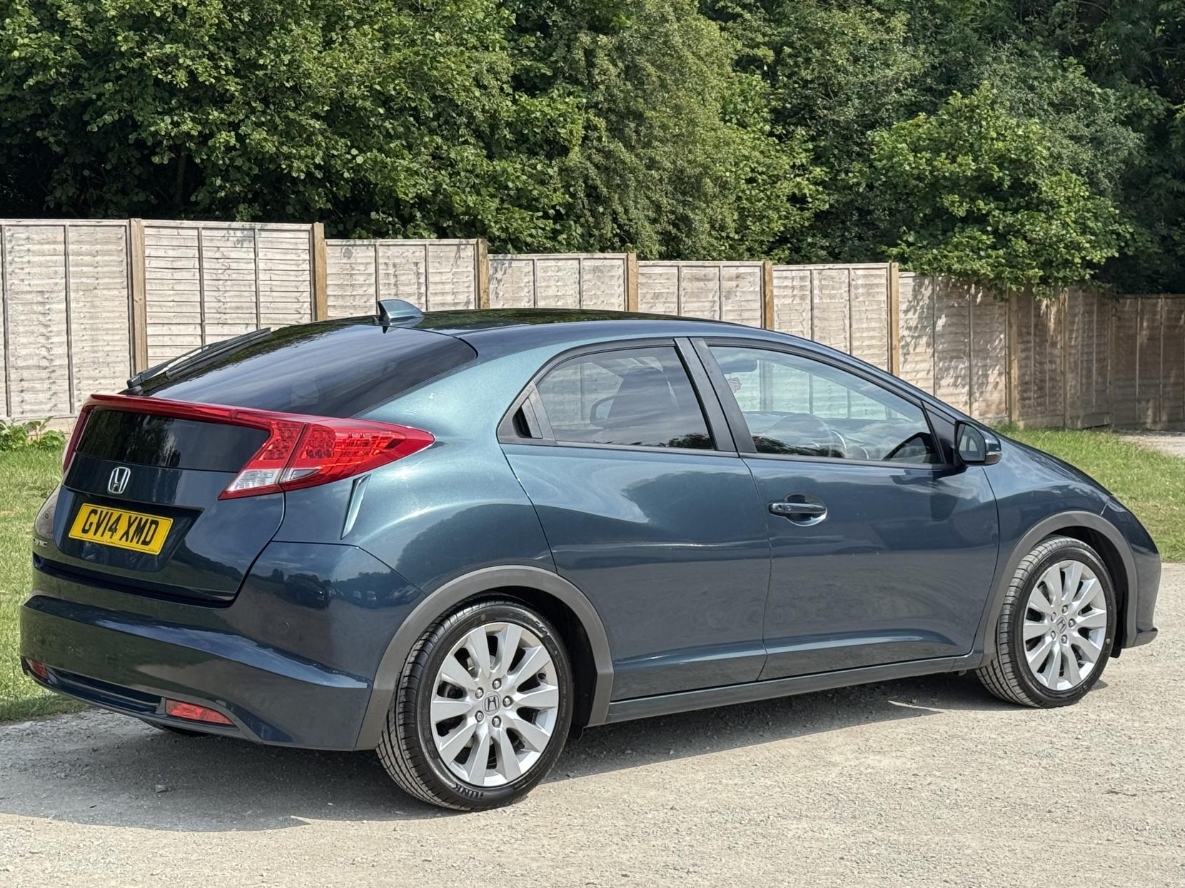 Honda Civic 1.8 i-VTEC EX GT Hatchback 5dr Petrol Auto Euro 5 (142 ps)