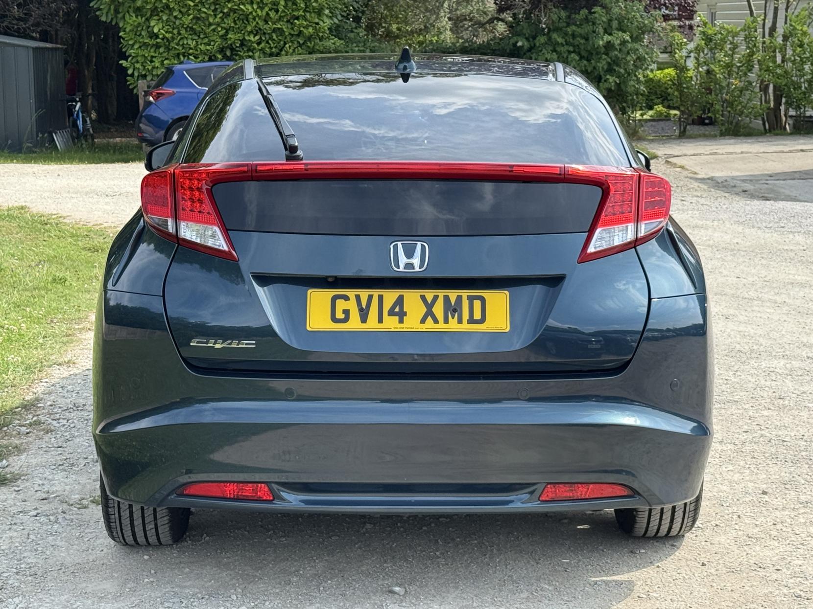Honda Civic 1.8 i-VTEC EX GT Hatchback 5dr Petrol Auto Euro 5 (142 ps)