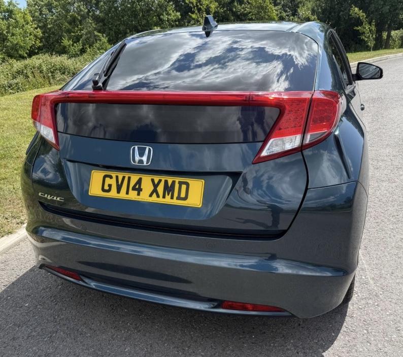 Honda Civic 1.8 i-VTEC EX GT Hatchback 5dr Petrol Auto Euro 5 (142 ps)
