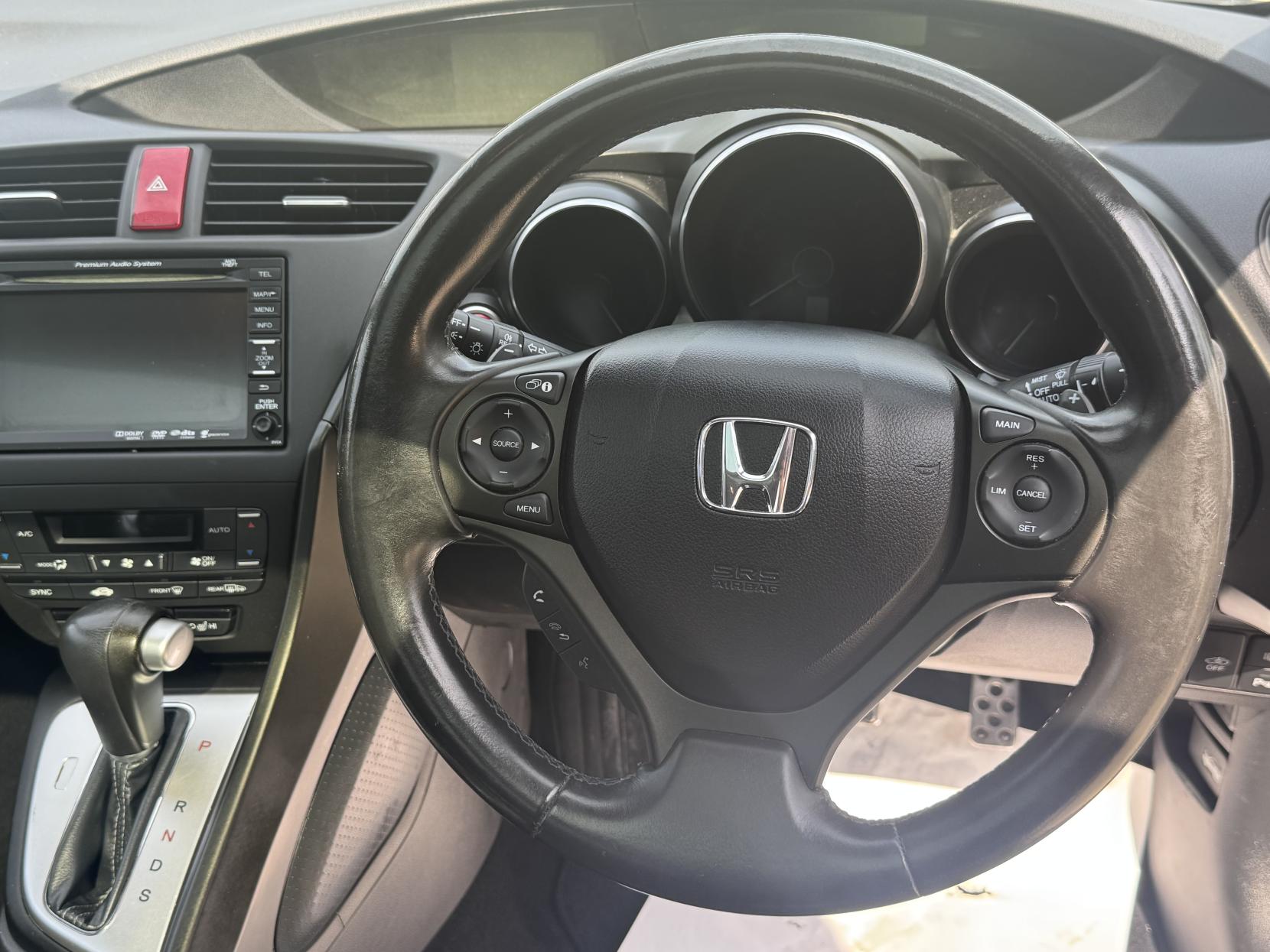 Honda Civic 1.8 i-VTEC EX GT Hatchback 5dr Petrol Auto Euro 5 (142 ps)