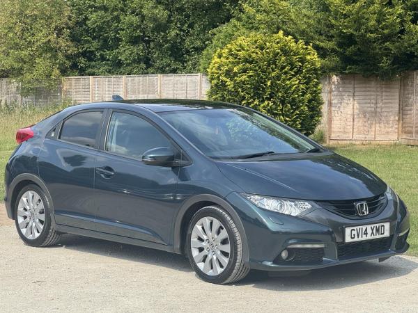Honda Civic 1.8 i-VTEC EX GT Hatchback 5dr Petrol Auto Euro 5 (142 ps)