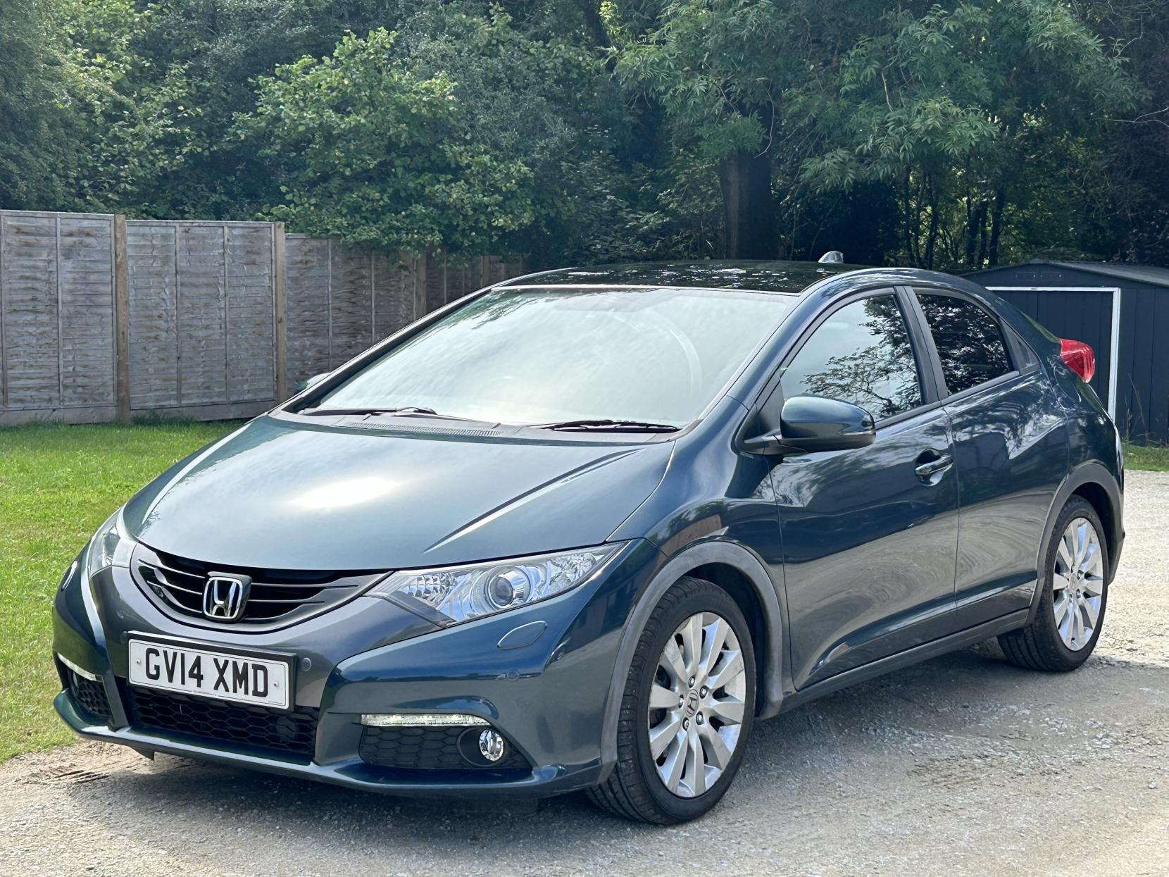 Honda Civic 1.8 i-VTEC EX GT Hatchback 5dr Petrol Auto Euro 5 (142 ps)