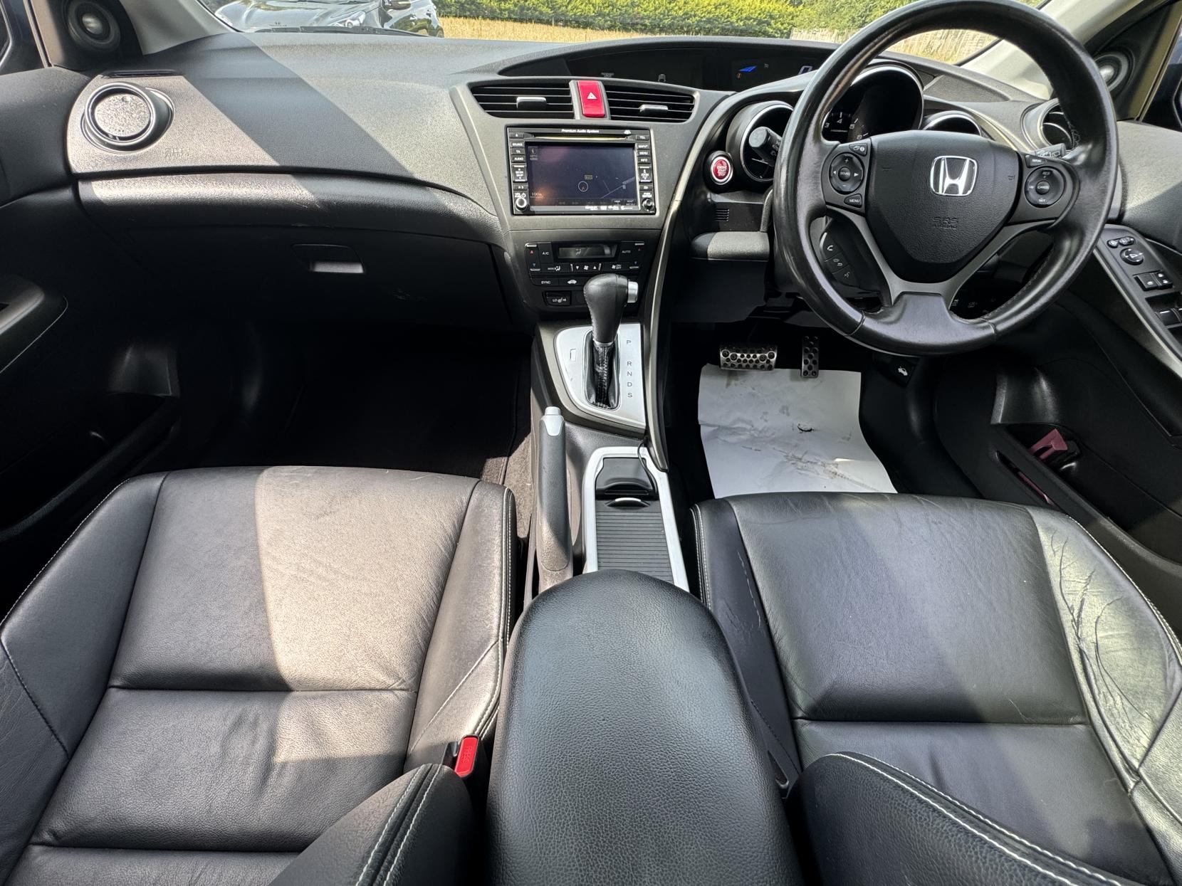 Honda Civic 1.8 i-VTEC EX GT Hatchback 5dr Petrol Auto Euro 5 (142 ps)