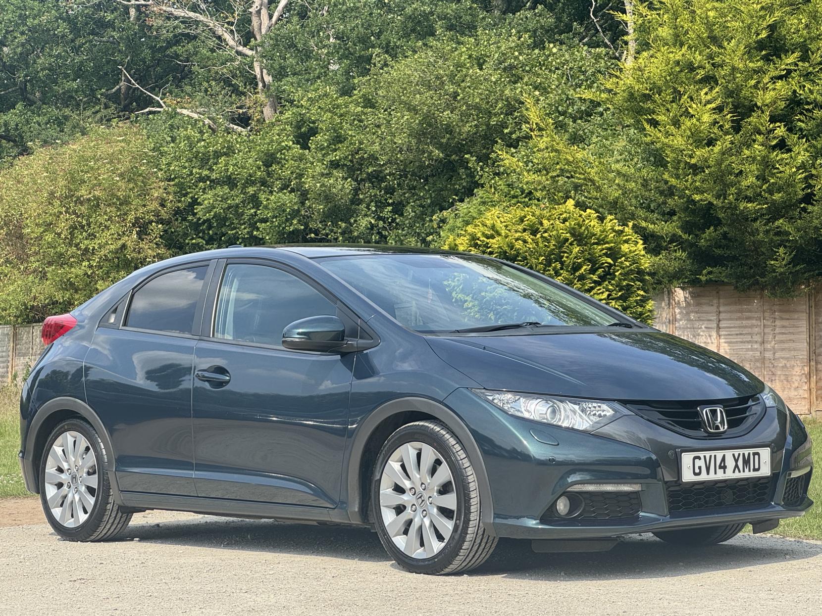 Honda Civic 1.8 i-VTEC EX GT Hatchback 5dr Petrol Auto Euro 5 (142 ps)