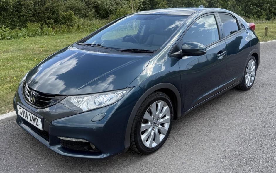Honda Civic 1.8 i-VTEC EX GT Hatchback 5dr Petrol Auto Euro 5 (142 ps)