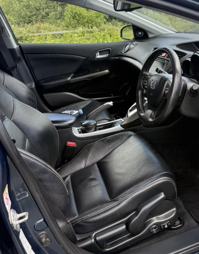 Honda Civic 1.8 i-VTEC EX GT Hatchback 5dr Petrol Auto Euro 5 (142 ps)
