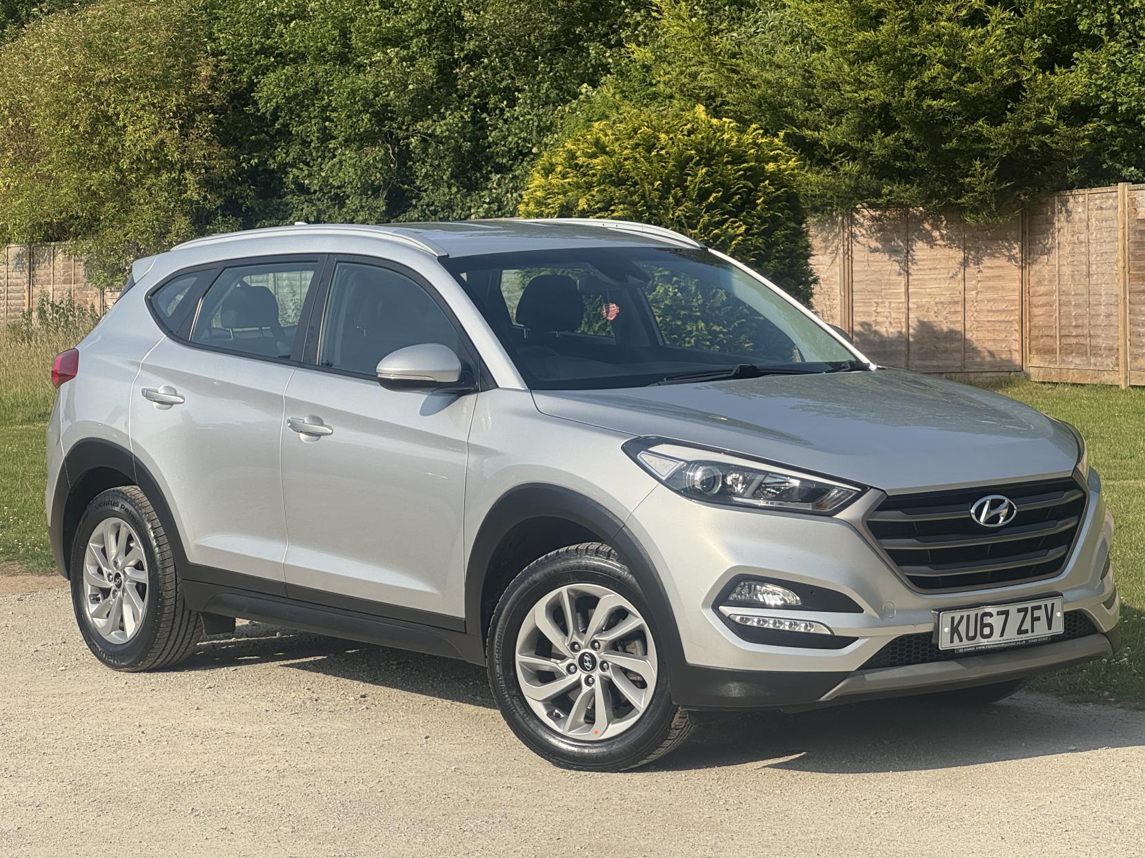 Hyundai TUCSON 1.6 GDi Blue Drive SE Nav SUV 5dr Petrol Manual Euro 6 (s/s) (132 ps)