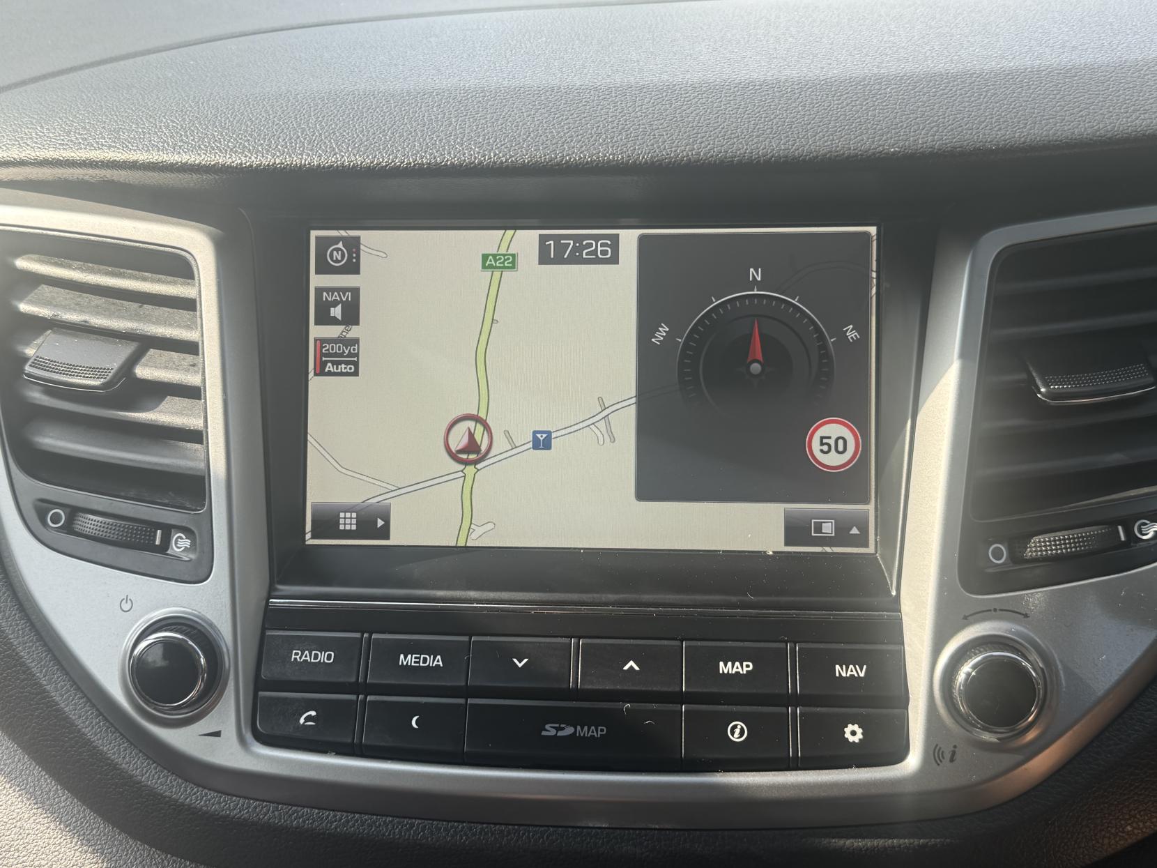 Hyundai TUCSON 1.6 GDi Blue Drive SE Nav SUV 5dr Petrol Manual Euro 6 (s/s) (132 ps)