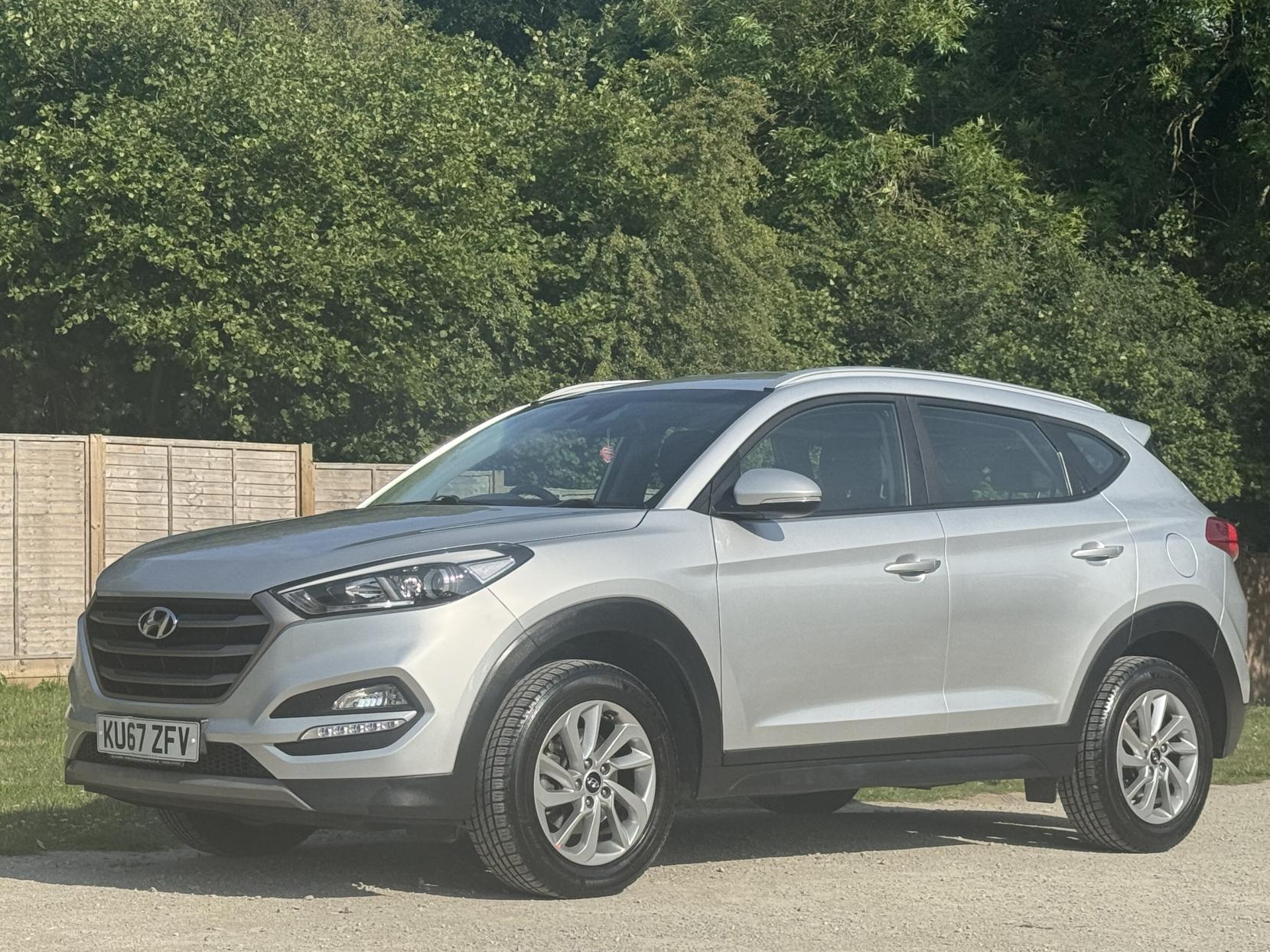 Hyundai TUCSON 1.6 GDi Blue Drive SE Nav SUV 5dr Petrol Manual Euro 6 (s/s) (132 ps)