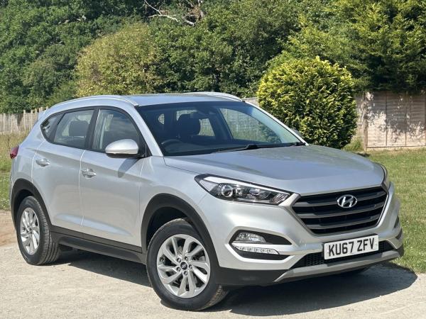 Hyundai TUCSON 1.6 GDi Blue Drive SE Nav SUV 5dr Petrol Manual Euro 6 (s/s) (132 ps)