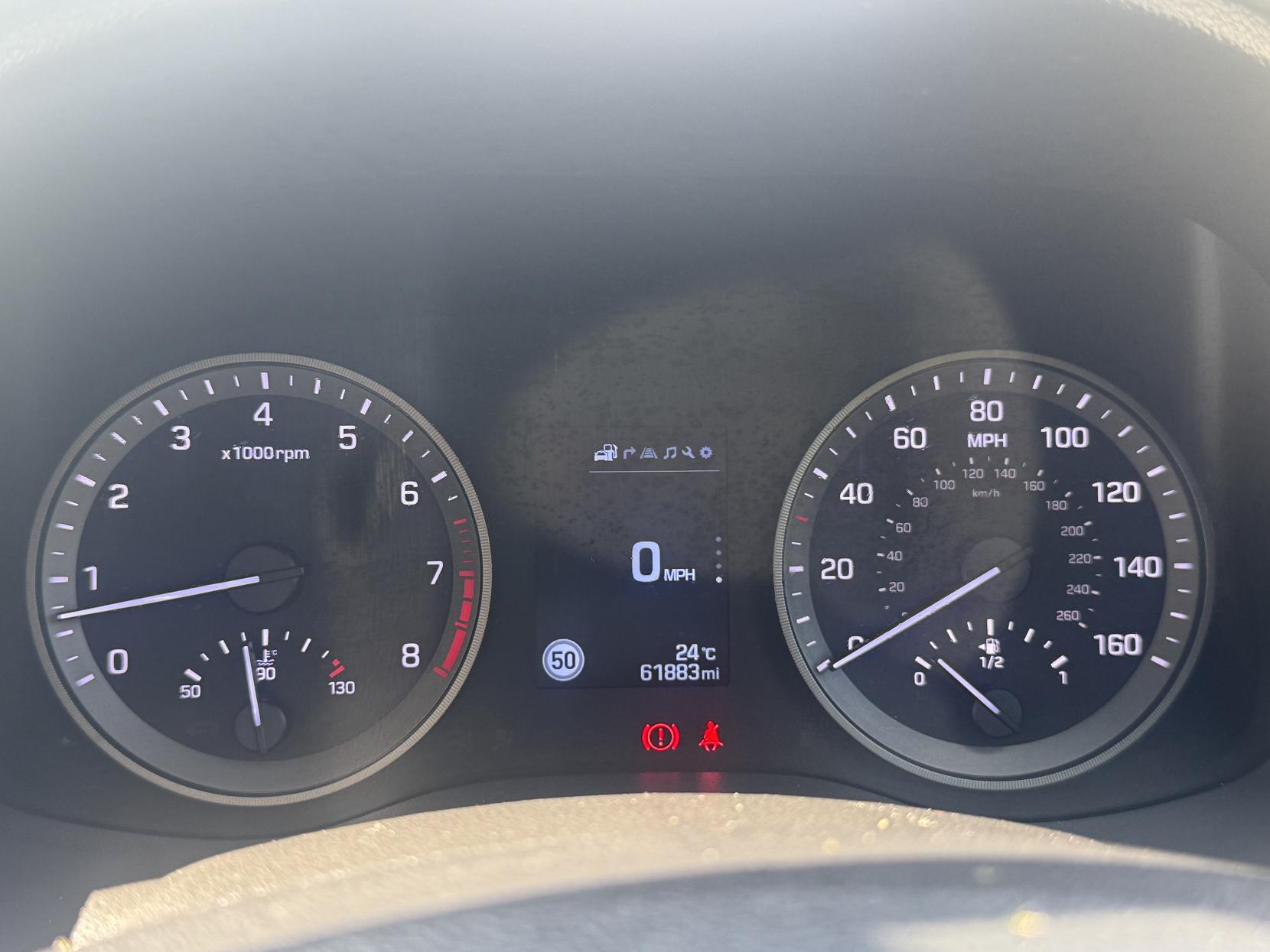 Hyundai TUCSON 1.6 GDi Blue Drive SE Nav SUV 5dr Petrol Manual Euro 6 (s/s) (132 ps)