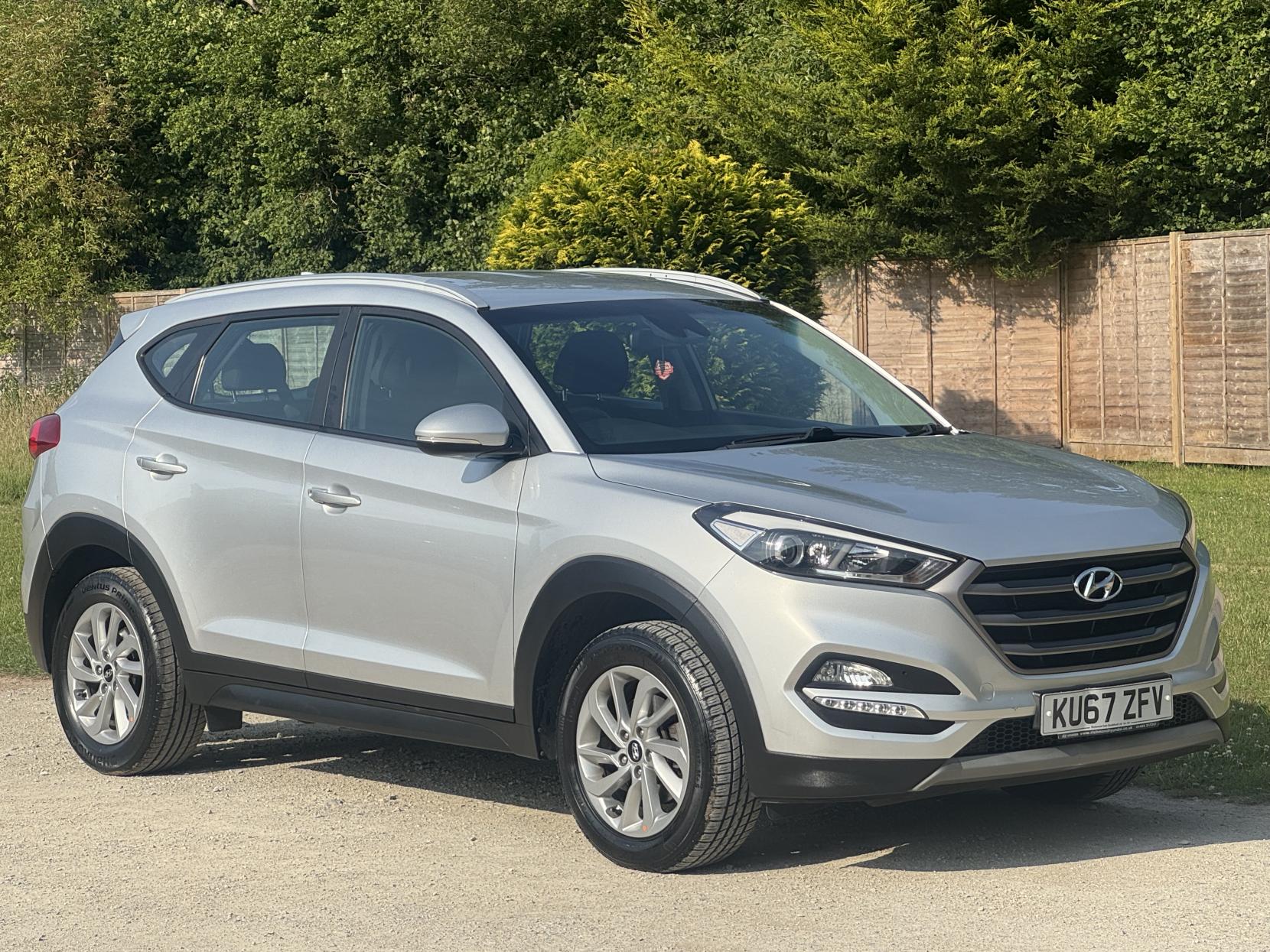 Hyundai TUCSON 1.6 GDi Blue Drive SE Nav SUV 5dr Petrol Manual Euro 6 (s/s) (132 ps)