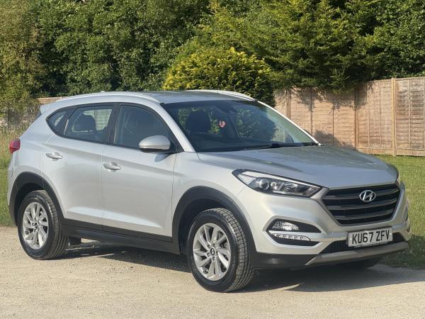 Hyundai TUCSON 1.6 GDi Blue Drive SE Nav SUV 5dr Petrol Manual Euro 6 (s/s) (132 ps)