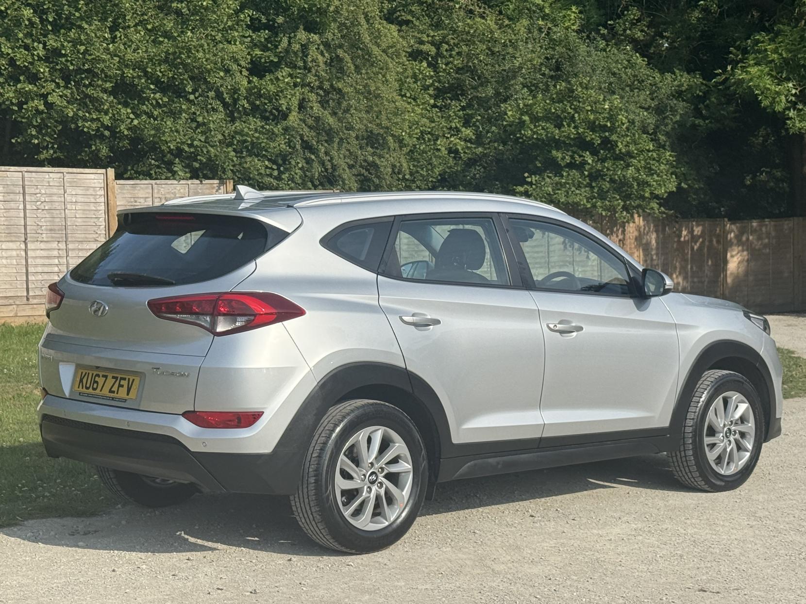 Hyundai TUCSON 1.6 GDi Blue Drive SE Nav SUV 5dr Petrol Manual Euro 6 (s/s) (132 ps)