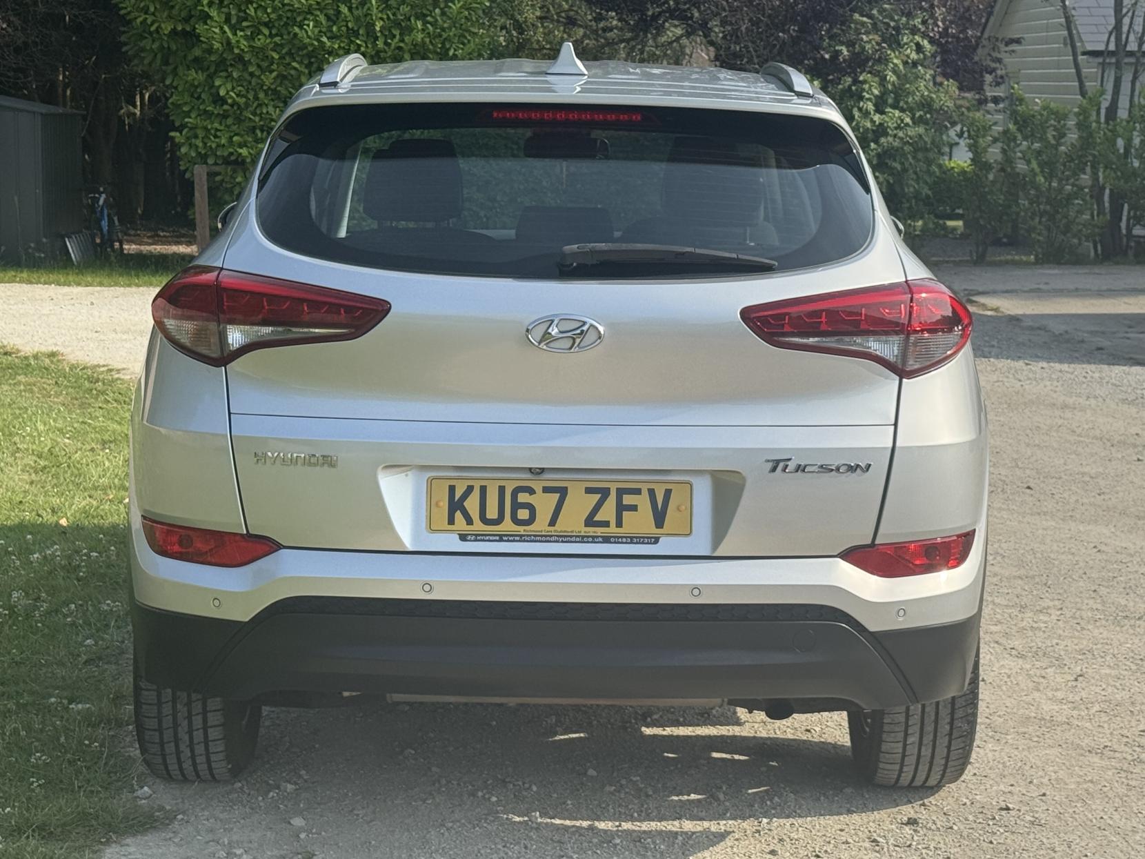 Hyundai TUCSON 1.6 GDi Blue Drive SE Nav SUV 5dr Petrol Manual Euro 6 (s/s) (132 ps)