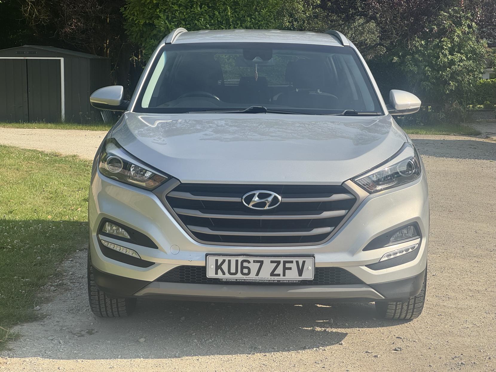 Hyundai TUCSON 1.6 GDi Blue Drive SE Nav SUV 5dr Petrol Manual Euro 6 (s/s) (132 ps)
