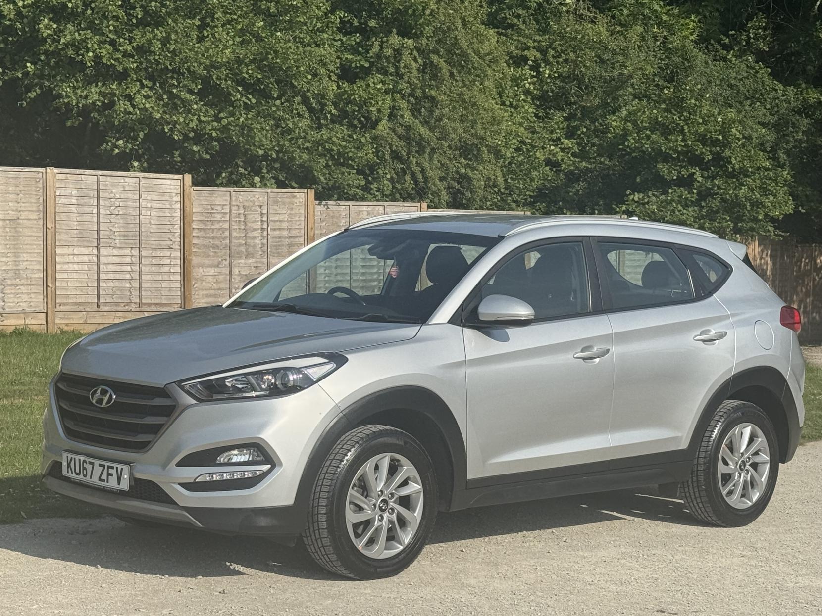 Hyundai TUCSON 1.6 GDi Blue Drive SE Nav SUV 5dr Petrol Manual Euro 6 (s/s) (132 ps)