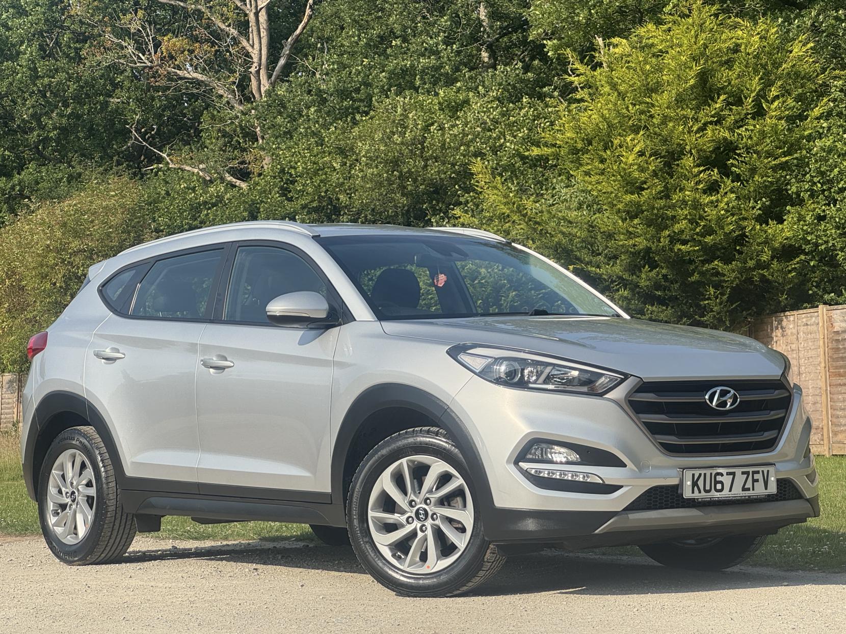 Hyundai TUCSON 1.6 GDi Blue Drive SE Nav SUV 5dr Petrol Manual Euro 6 (s/s) (132 ps)