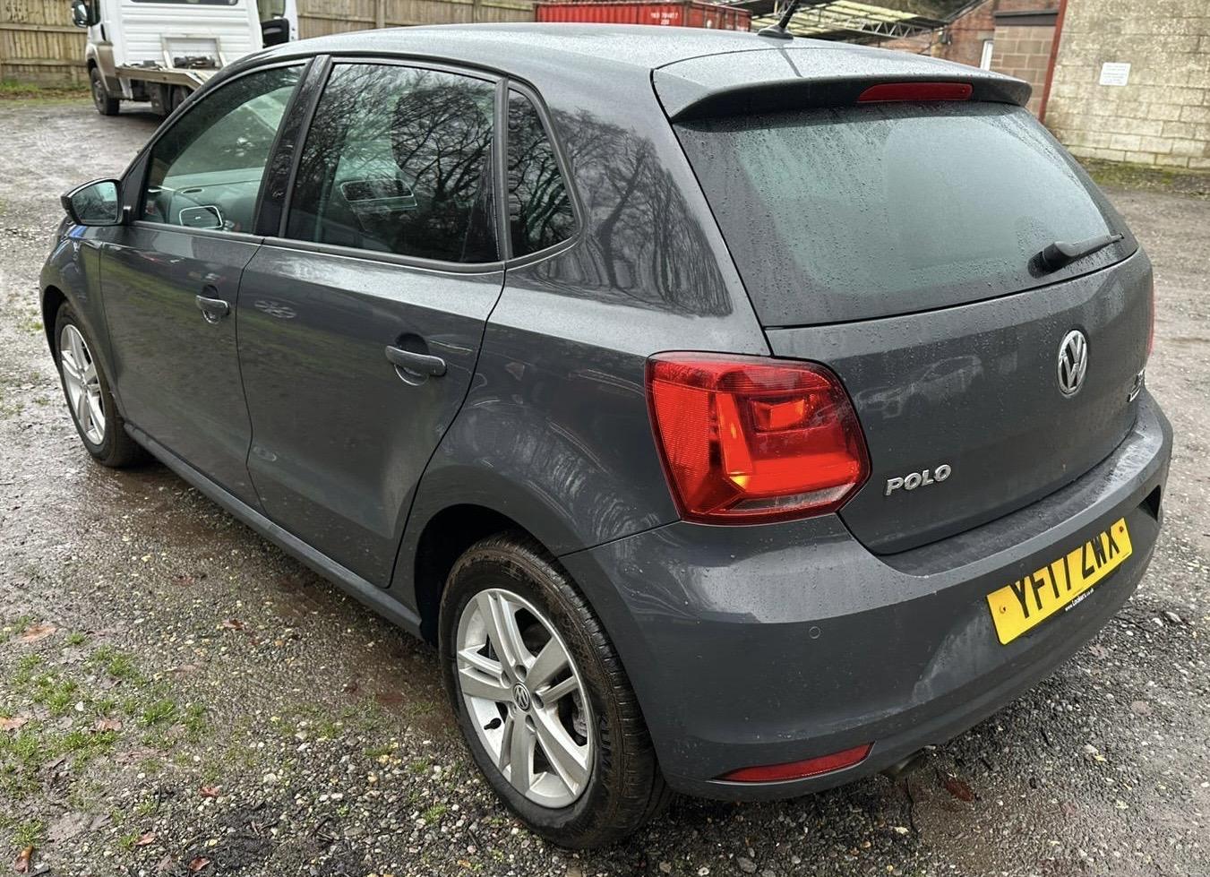 Volkswagen Polo 1.2 TSI BlueMotion Tech Match Edition Hatchback 5dr Petrol Manual Euro 6 (s/s) (90 ps)