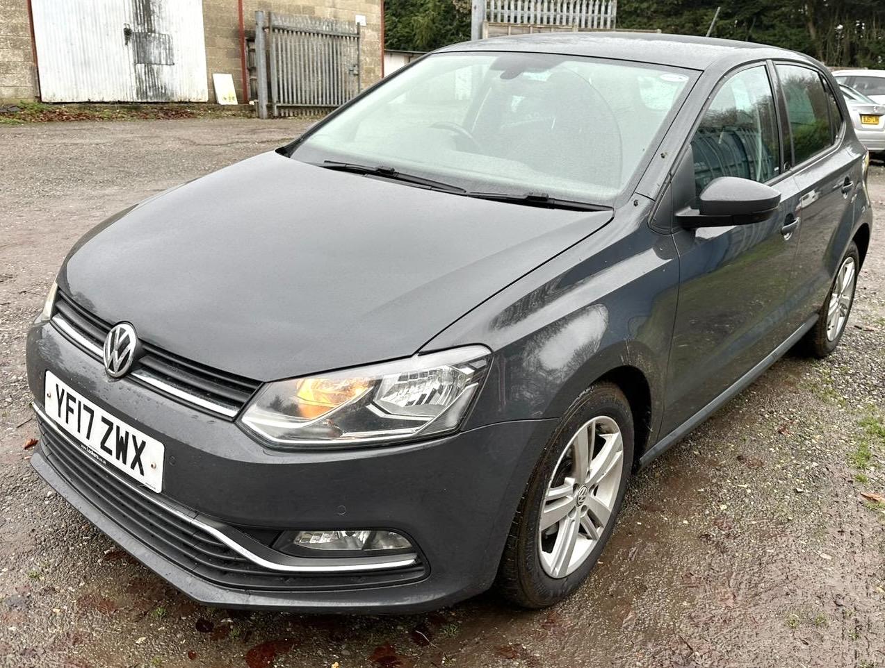 Volkswagen Polo 1.2 TSI BlueMotion Tech Match Edition Hatchback 5dr Petrol Manual Euro 6 (s/s) (90 ps)