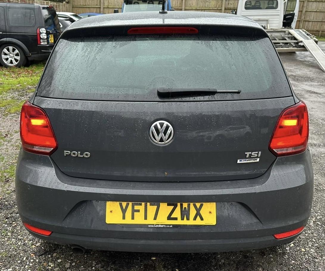 Volkswagen Polo 1.2 TSI BlueMotion Tech Match Edition Hatchback 5dr Petrol Manual Euro 6 (s/s) (90 ps)