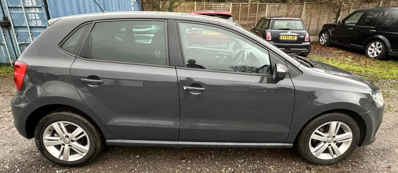 Volkswagen Polo 1.2 TSI BlueMotion Tech Match Edition Hatchback 5dr Petrol Manual Euro 6 (s/s) (90 ps)