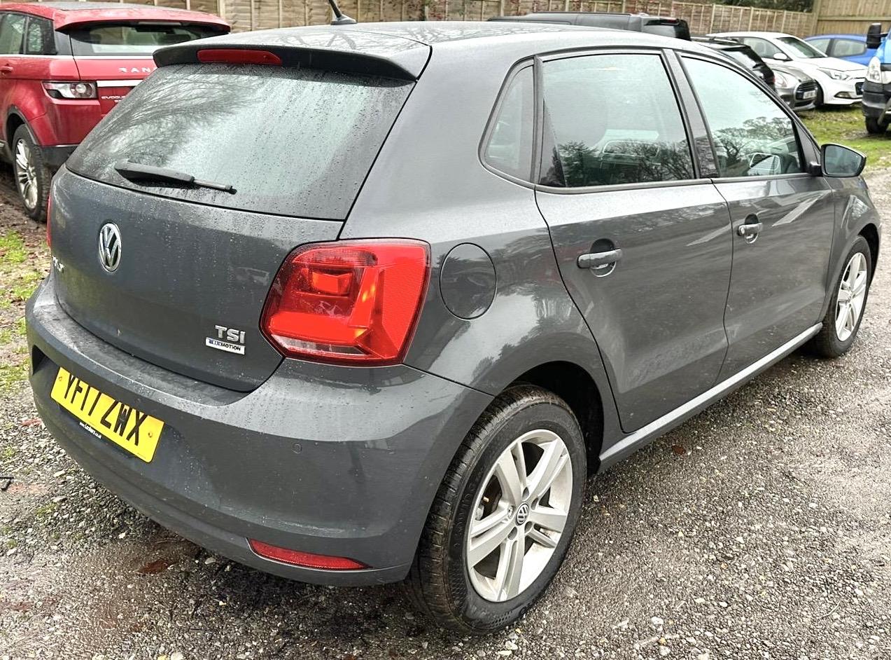 Volkswagen Polo 1.2 TSI BlueMotion Tech Match Edition Hatchback 5dr Petrol Manual Euro 6 (s/s) (90 ps)