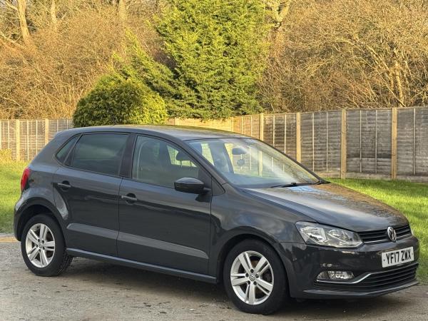 Volkswagen Polo 1.2 TSI BlueMotion Tech Match Edition Hatchback 5dr Petrol Manual Euro 6 (s/s) (90 ps)